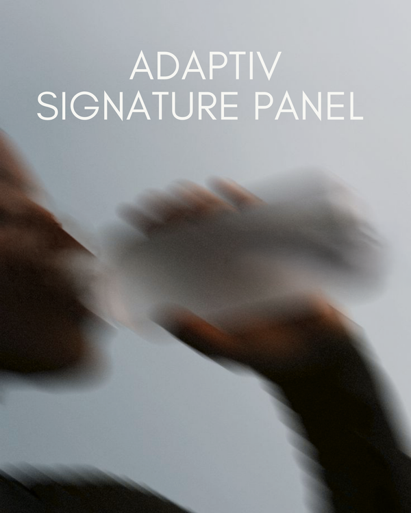 Adaptiv Signature Panel
